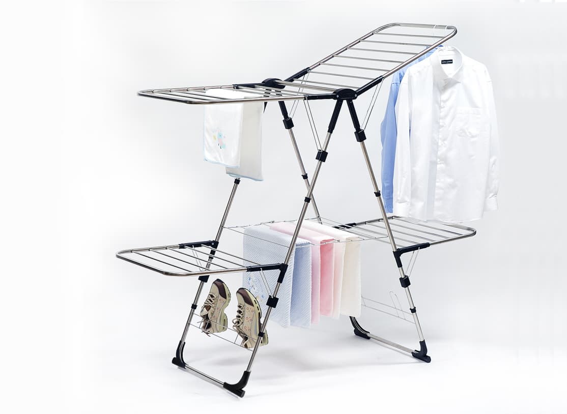 Royal 2 tier cloth(s) dring rack | tradekorea