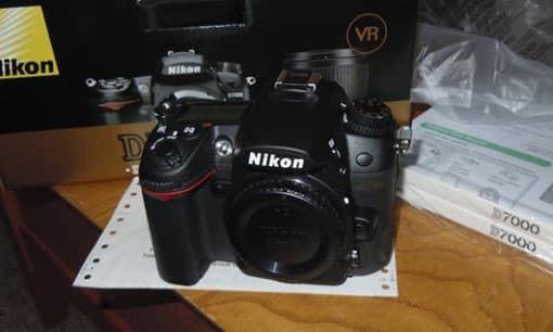 Discount Nikon D7000 16MP Digital SLR Camera